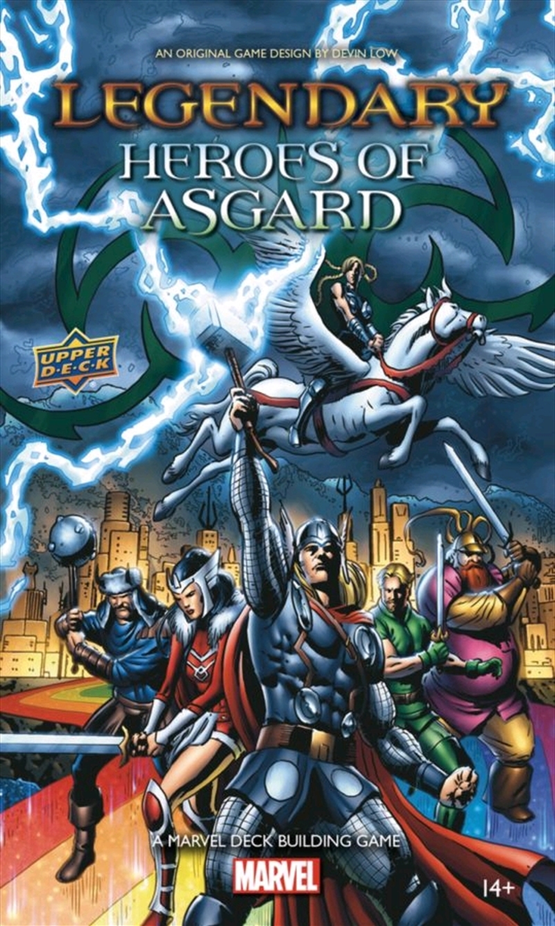 Marvel Legendary - Heroes of Asgard Deck-Building Game Expansion/Product Detail/Card Games