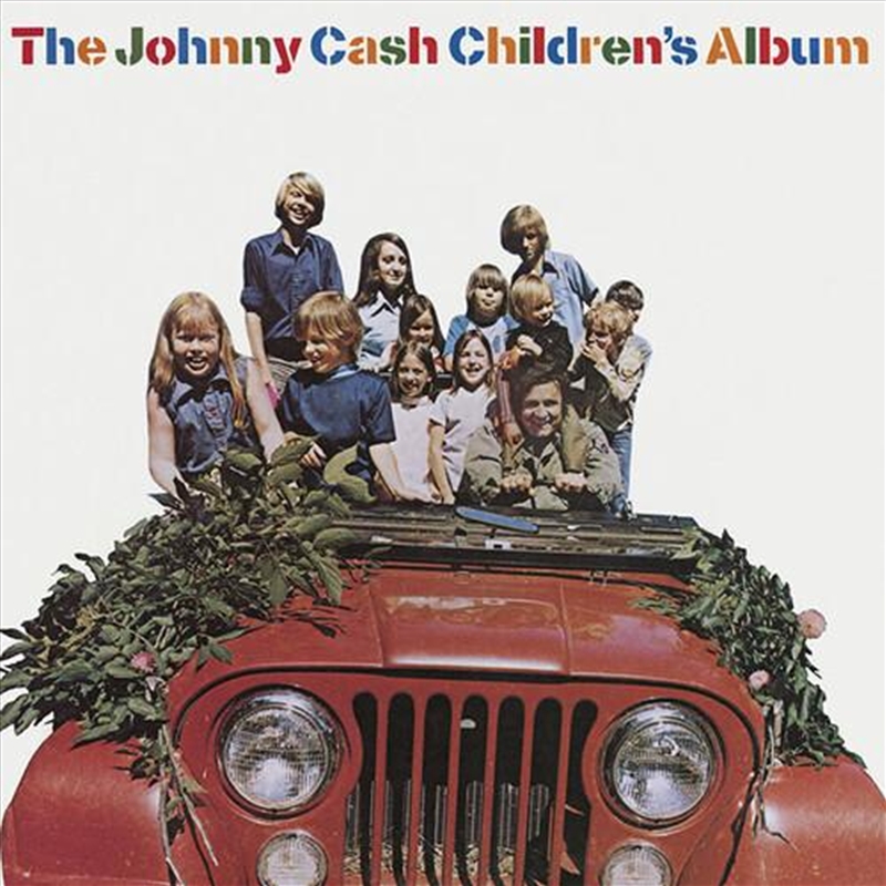 Johnny Cash Children's Album/Product Detail/Country