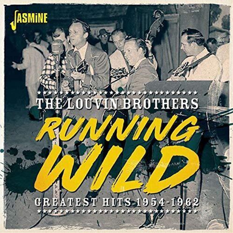 Running Wild - Greatest Hits 1954-1962/Product Detail/Country