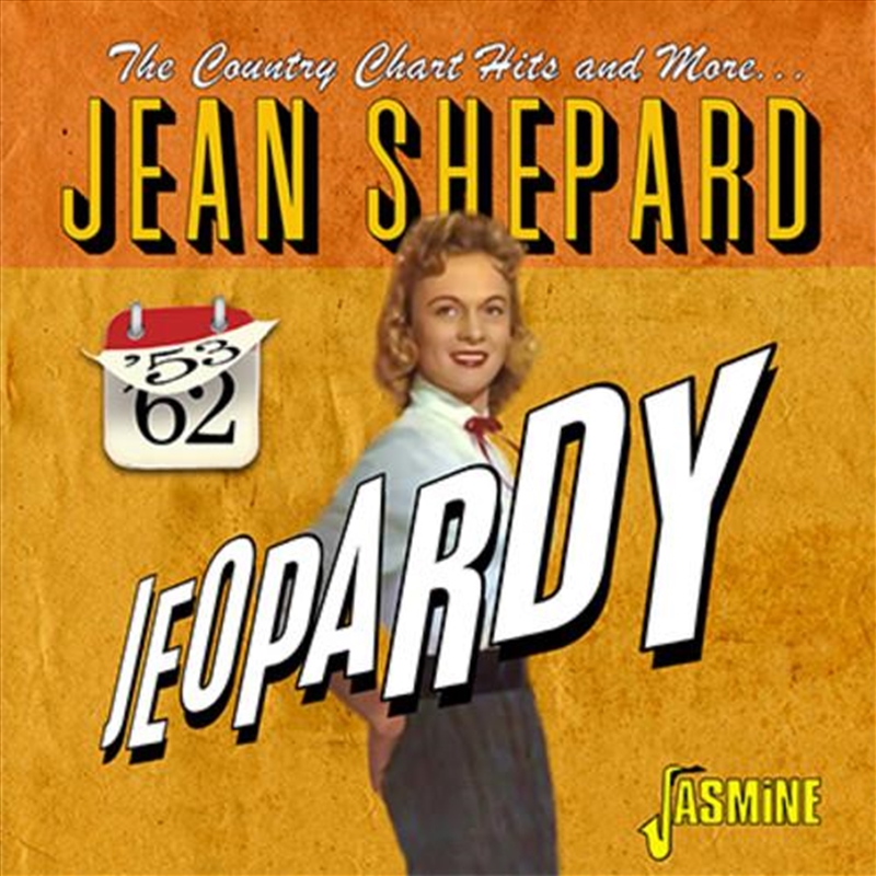 Jeopardy - The Country Chart Hits & More 1953-1962/Product Detail/Country
