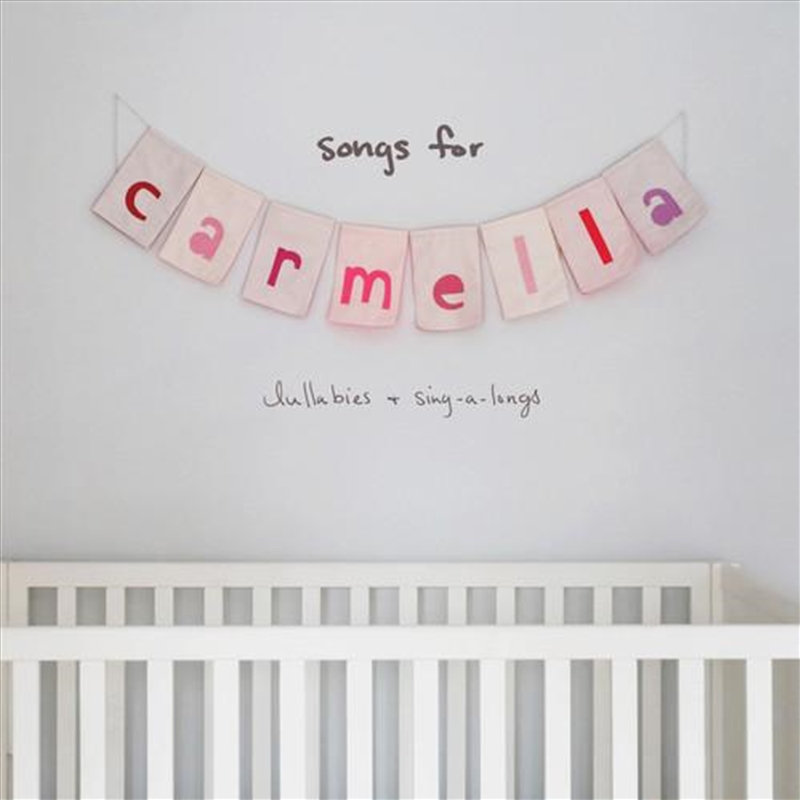 Songs For Carmella - Lullabies & Sing-a-longs/Product Detail/Pop