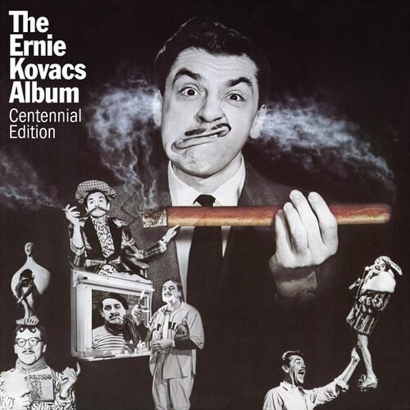 Ernie Kovacs Album - Centennial Edition/Product Detail/Comedy