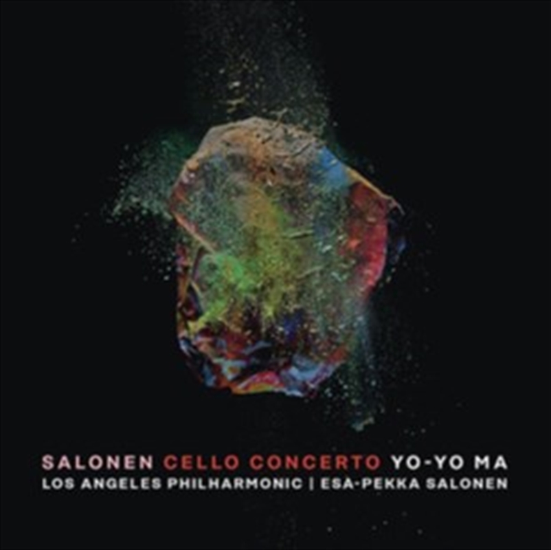 Salonen Cello Concerto/Product Detail/Classical