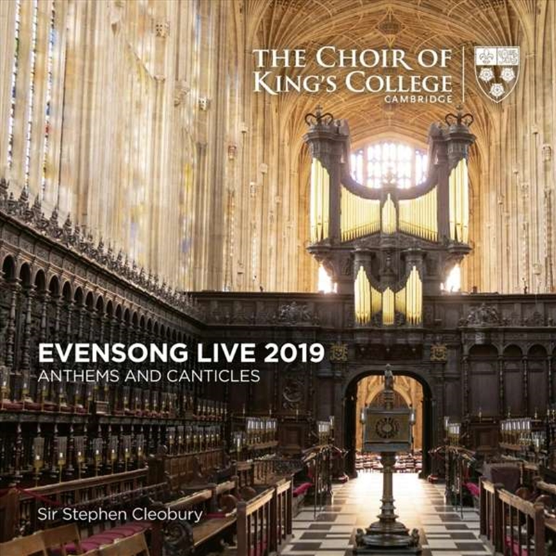 Evensong Live 2019 - Anthems And Canticles/Product Detail/Classical