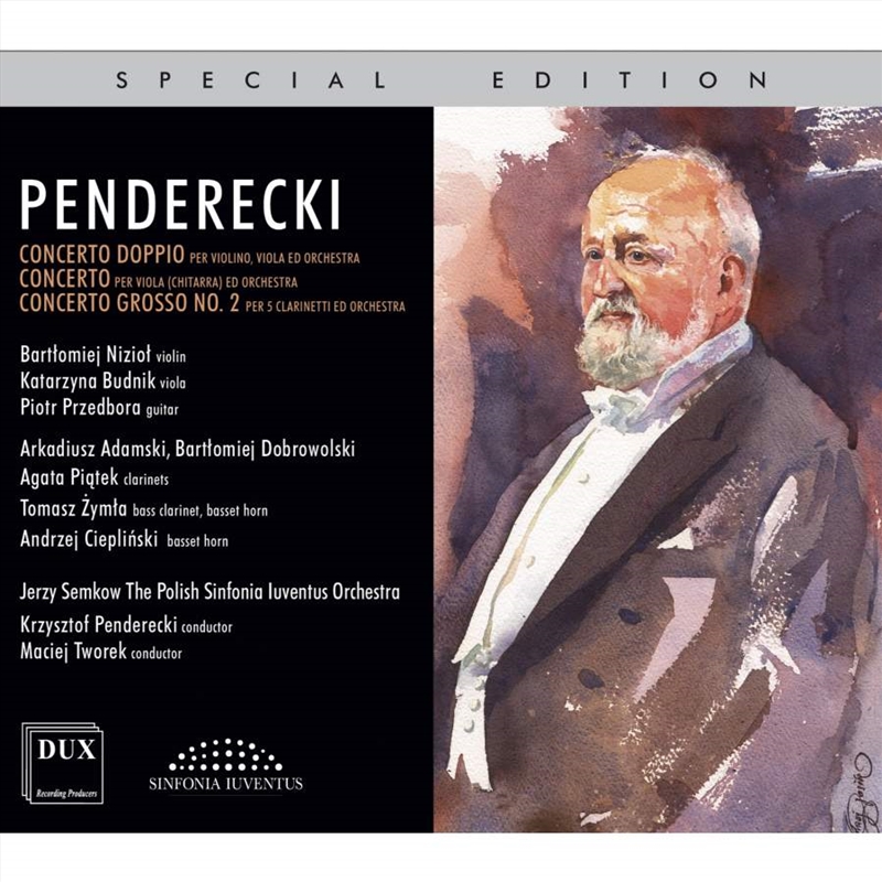 Penderecki Concertos 7/Product Detail/Classical