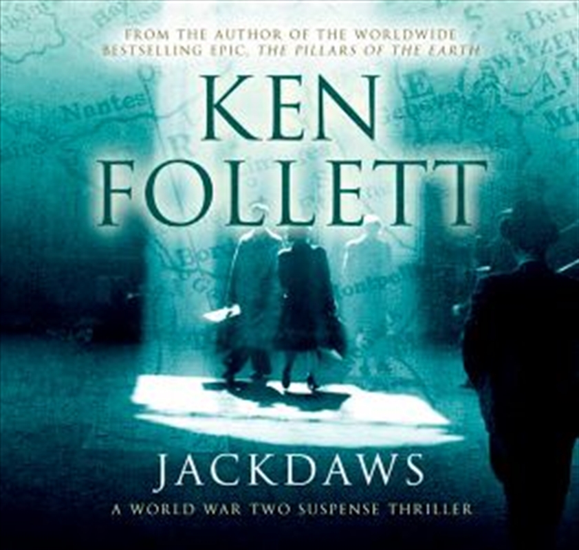 Jackdaws/Product Detail/Crime & Mystery Fiction