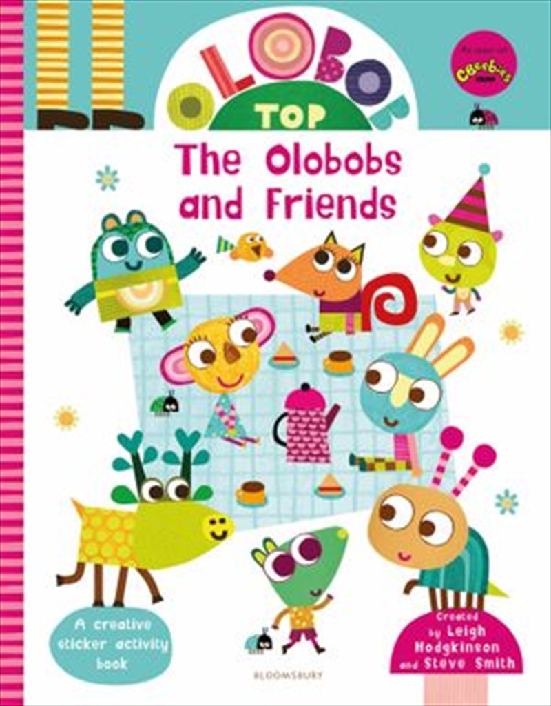 Olobob Top: The Olobobs and Friends: Activity and Sticker Book/Product Detail/Stickers
