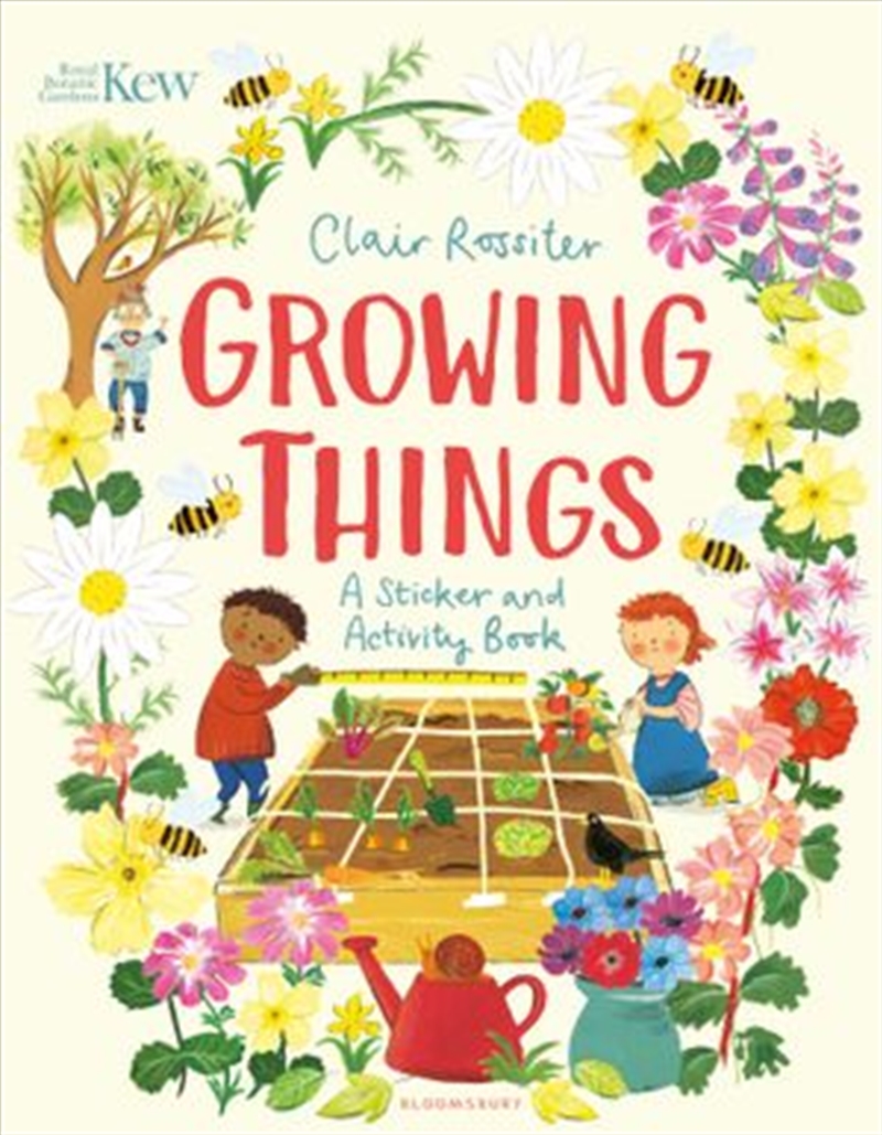 Kew: Growing Things: A Sticker And Activity/Product Detail/Stickers