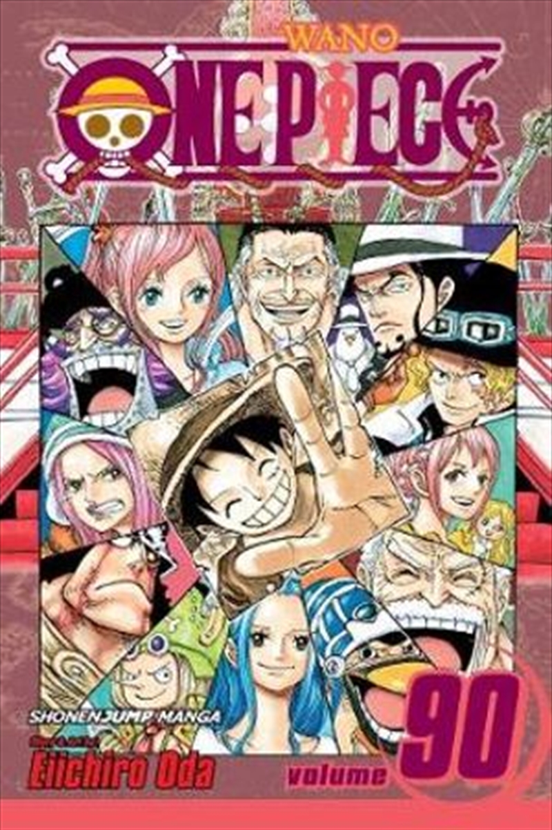 One Piece, Vol. 90/Product Detail/Manga