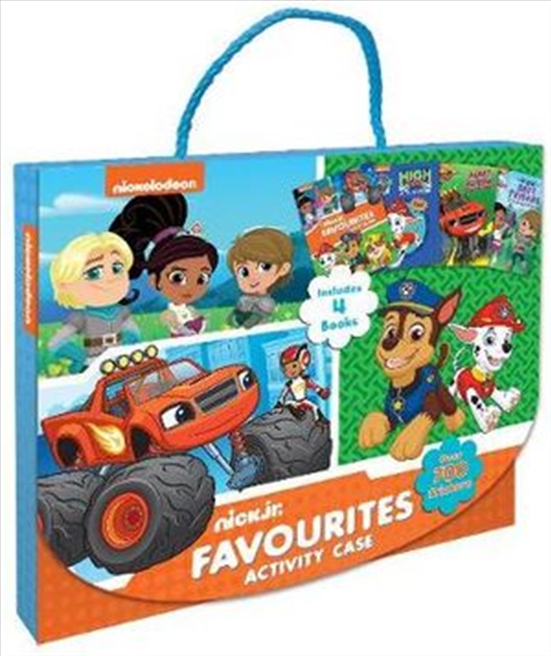 Nick Jr. Favourites Activity Case Blue/Product Detail/Arts & Crafts Supplies
