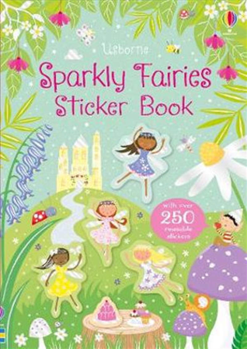 Little Sparkly Fairies Sticker Book/Product Detail/Stickers