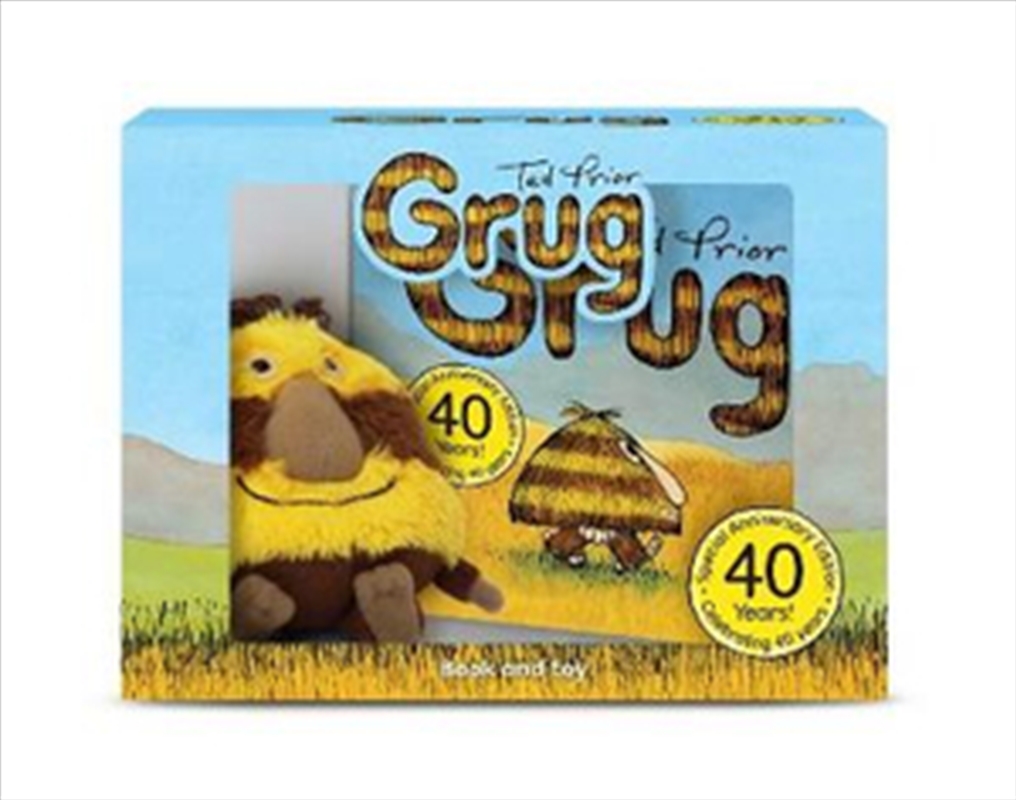 Grug 40th Anniversary Celebration Book and Plush Box/Product Detail/Childrens Fiction Books
