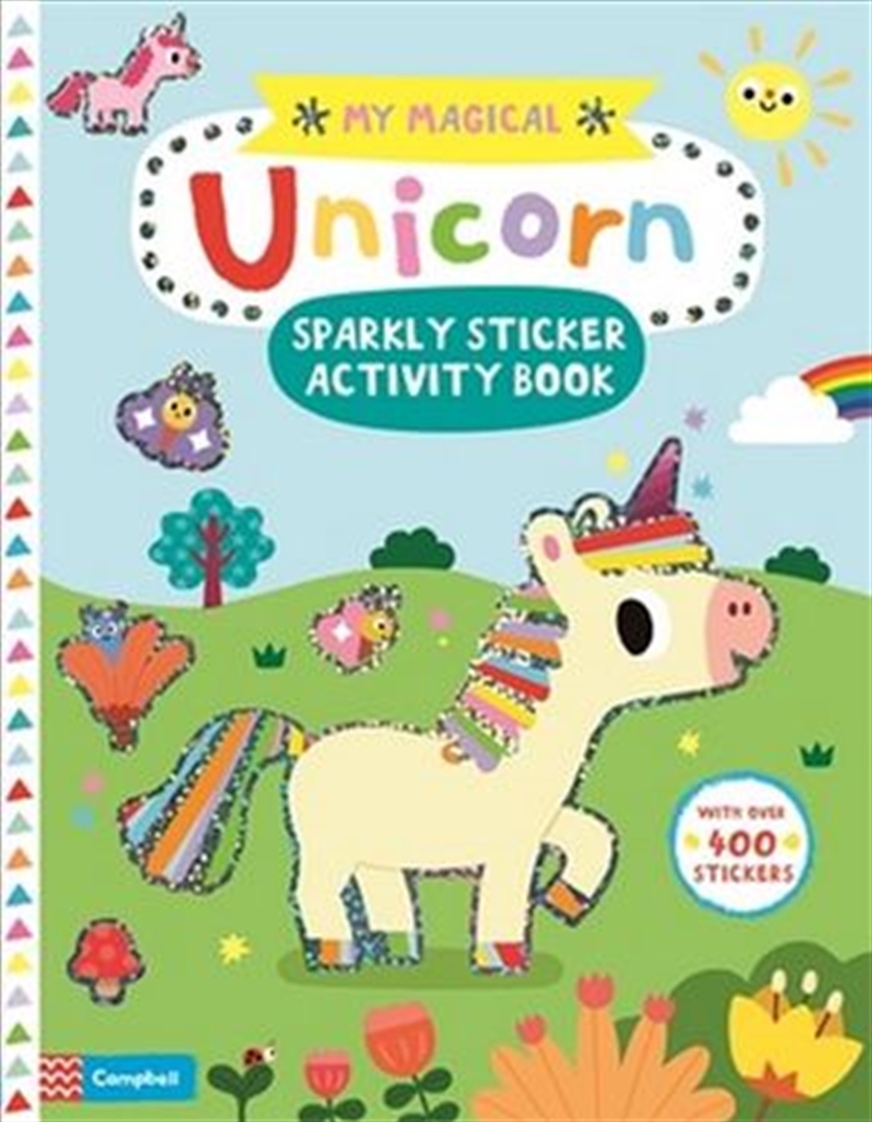 My Magical Unicorn Sparkly Sticker Activity/Product Detail/Stickers