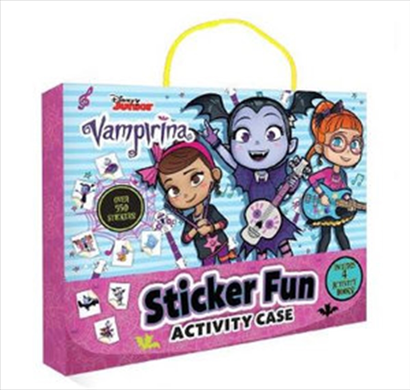 Vampirina: Sticker Fun Activity Case/Product Detail/Stickers