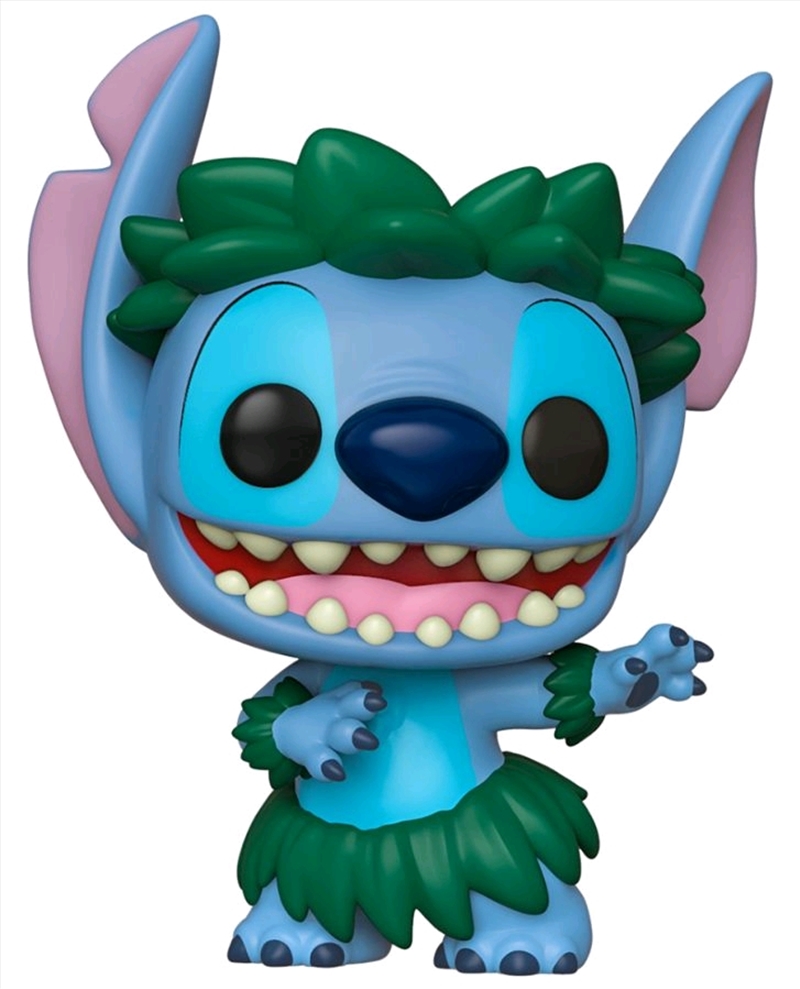 Lilo & Stitch - Stitch in Hula Skirt US Exclusive Pop! Vinyl [RS]/Product Detail/Movies