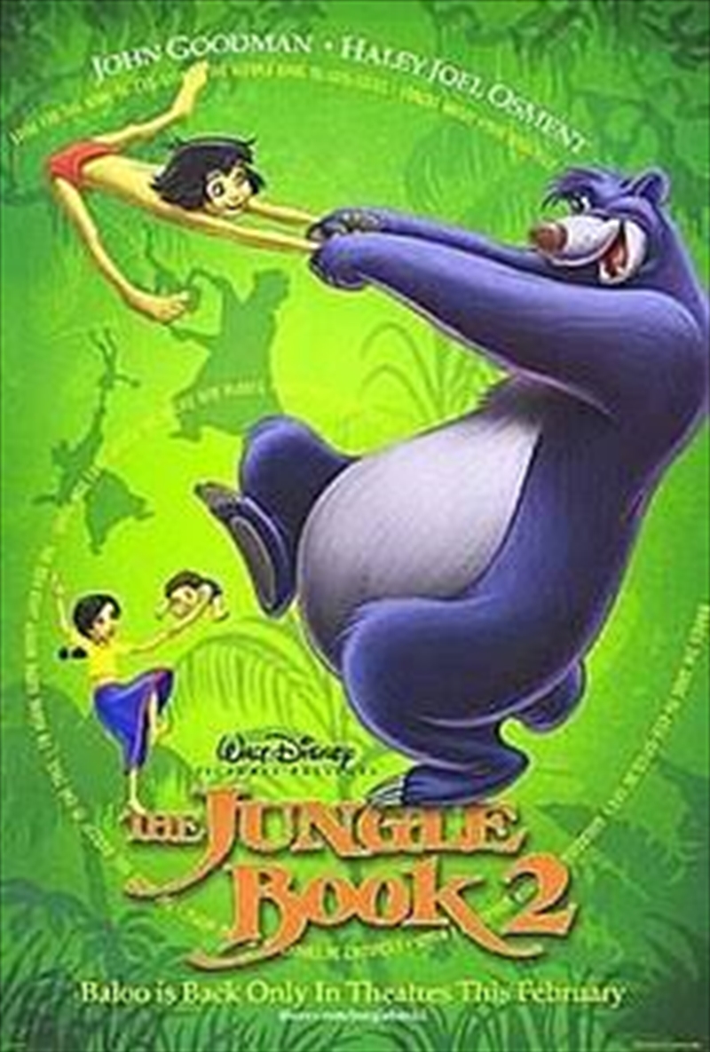 Jungle Book 2 (Live-Action) | DVD