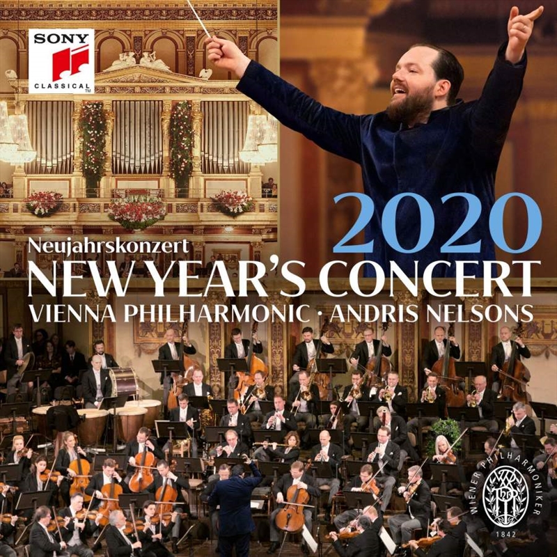 New Year's Concert 2020 - Neujahrskonzert/Product Detail/Classical