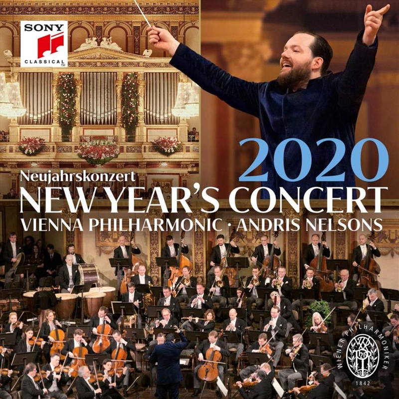 New Year's Concert 2020 - Neujahrskonzert/Product Detail/Classical