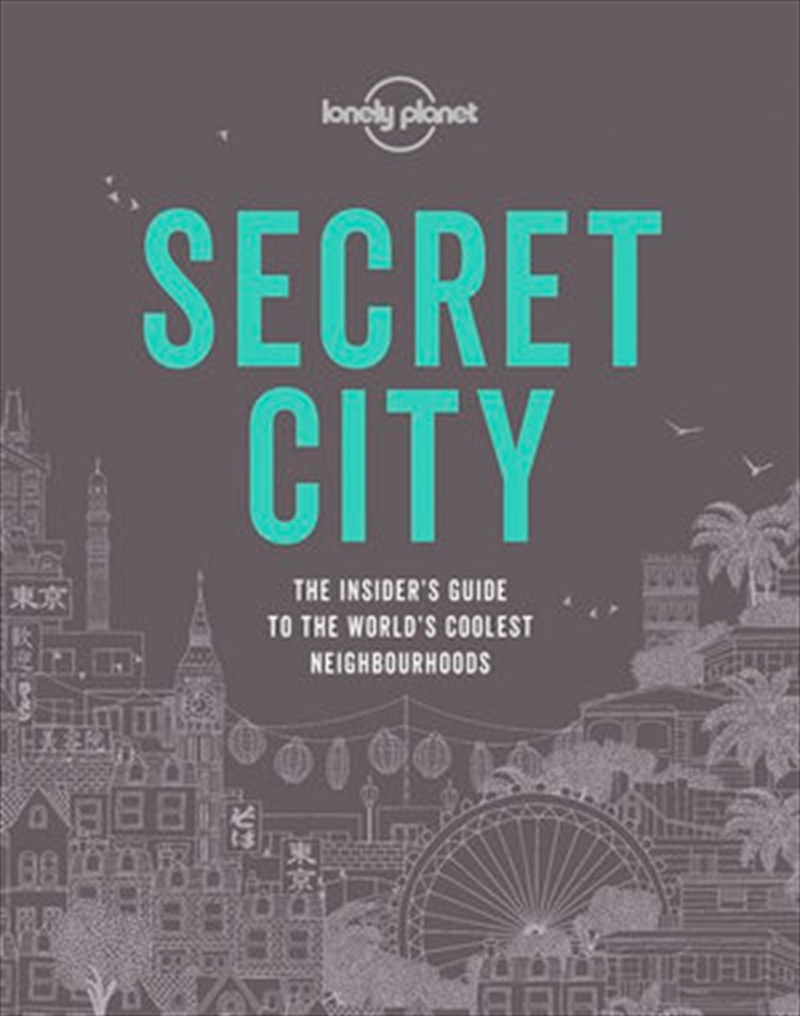 Lonely Planet: Travel Guide - Secret City/Product Detail/Reading