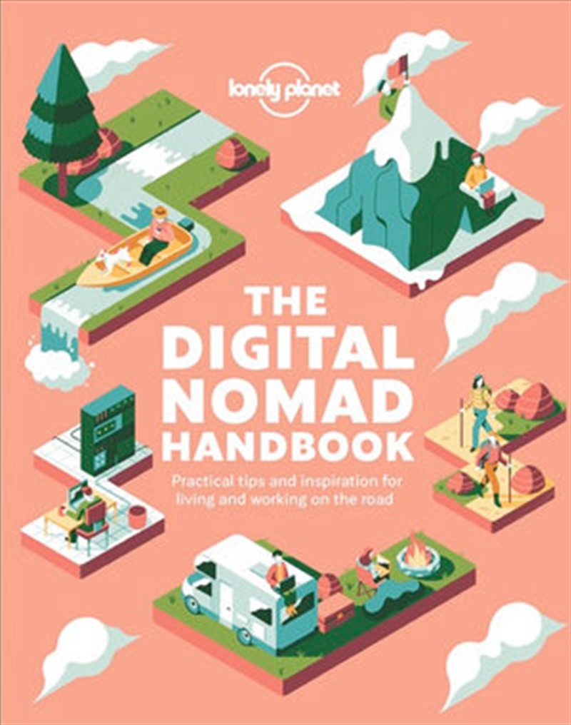 Lonely Planet: Travel Guide - Digital Nomad Handbook/Product Detail/Reading