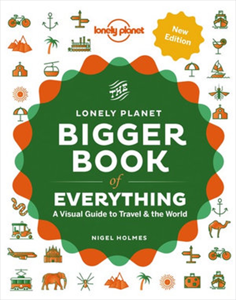 Lonely Planet - Bigger Book Of Everything/Product Detail/Reading