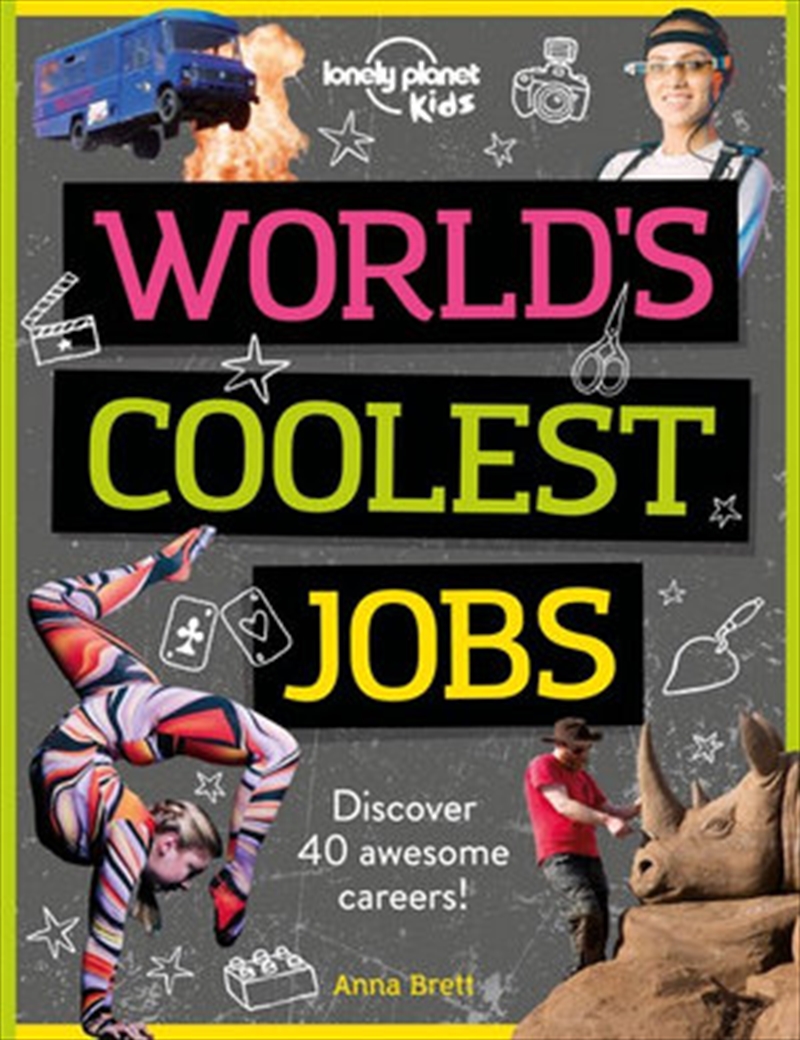 Lonely Planet: Kids - Worlds Coolest Jobs/Product Detail/Reading