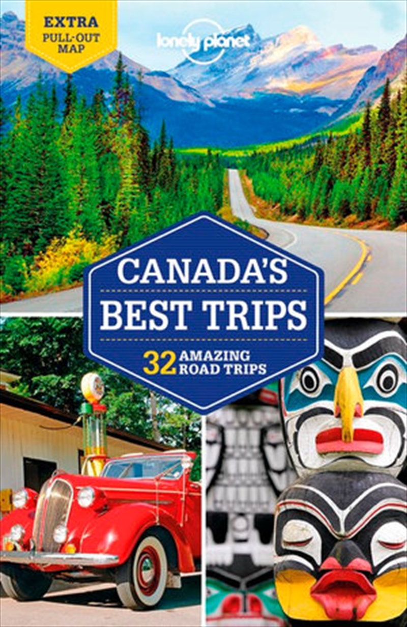 Lonely Planet - Canada's Best Trips 1/Product Detail/Reading