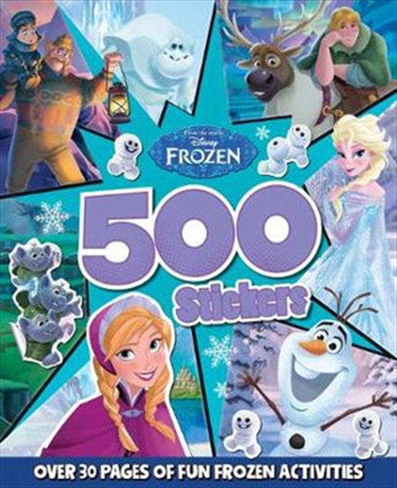 Frozen: 500 Stickers/Product Detail/Stickers