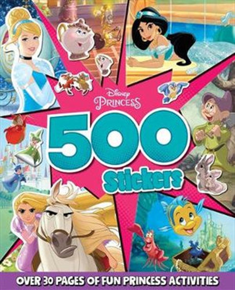 Disney Princess: 500 Stickers/Product Detail/Stickers