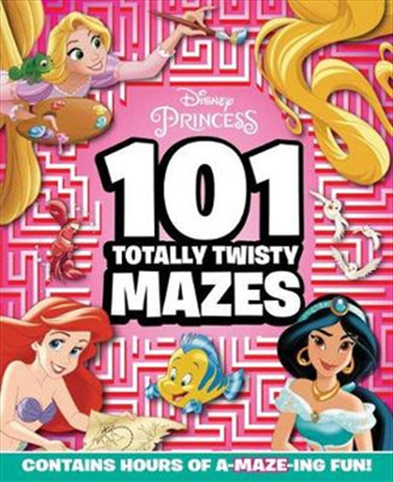 101 Totally Twisted Mazes - Disney Princess/Product Detail/Kids Activity Books