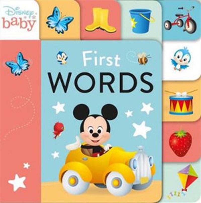 First Words: 9 Tabbed Board Book/Product Detail/Children