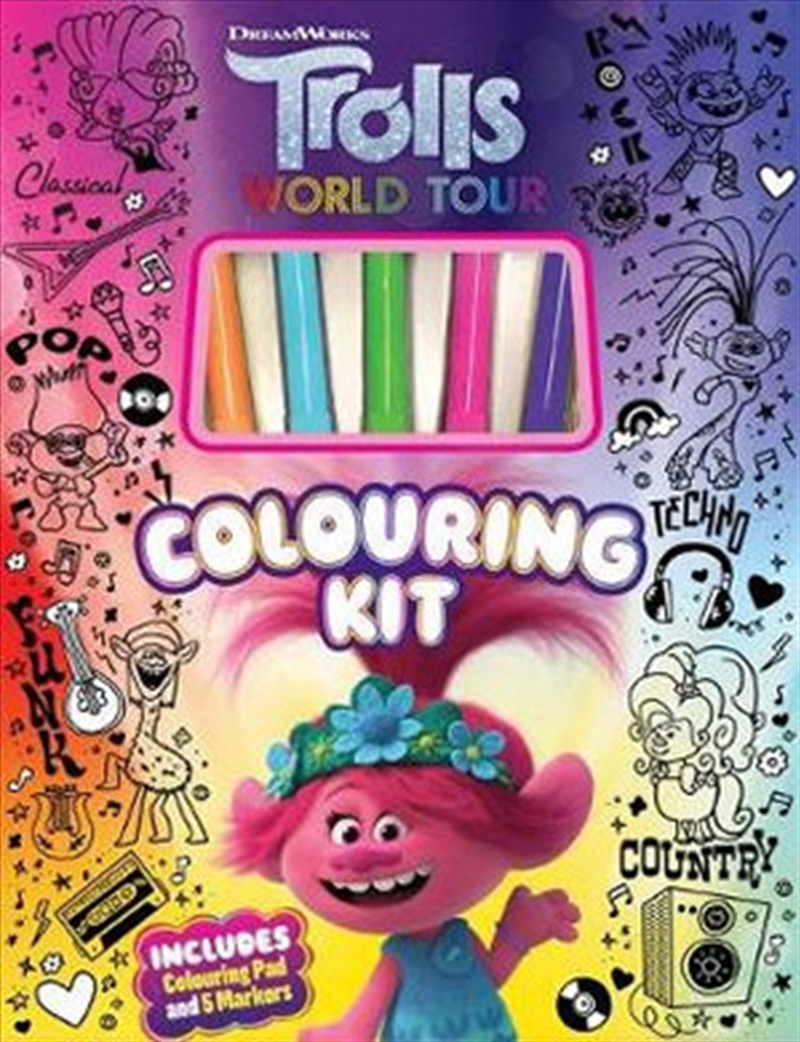Colouring Kit/Product Detail/General Fiction Books