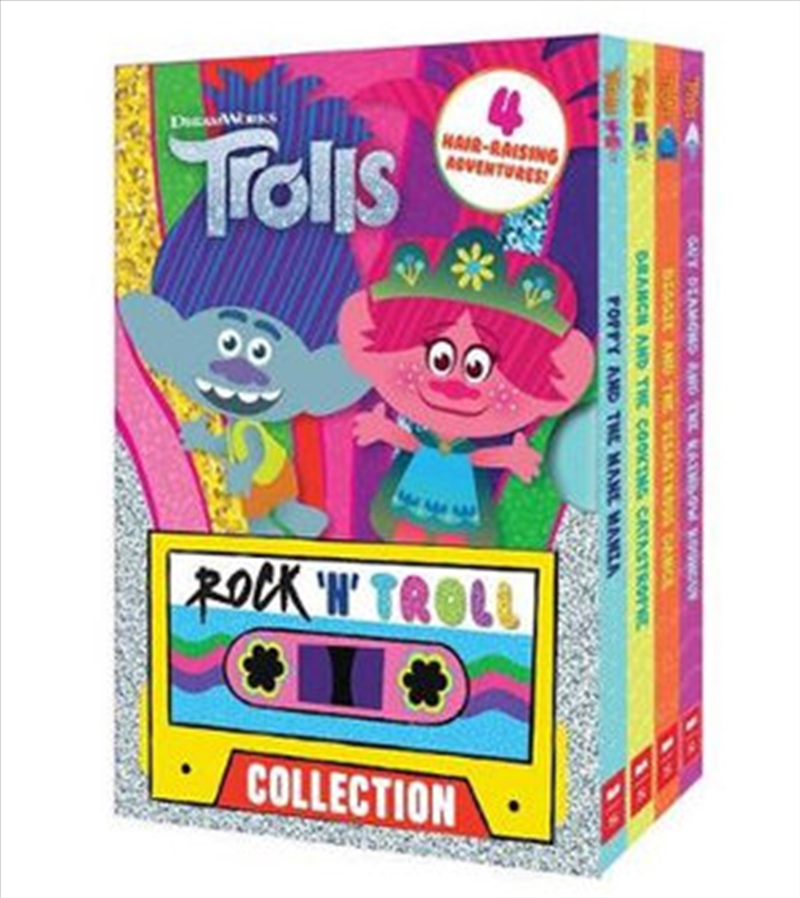 Buy Rock N Troll Collection: Chapter Book Boxed Set Online | Sanity