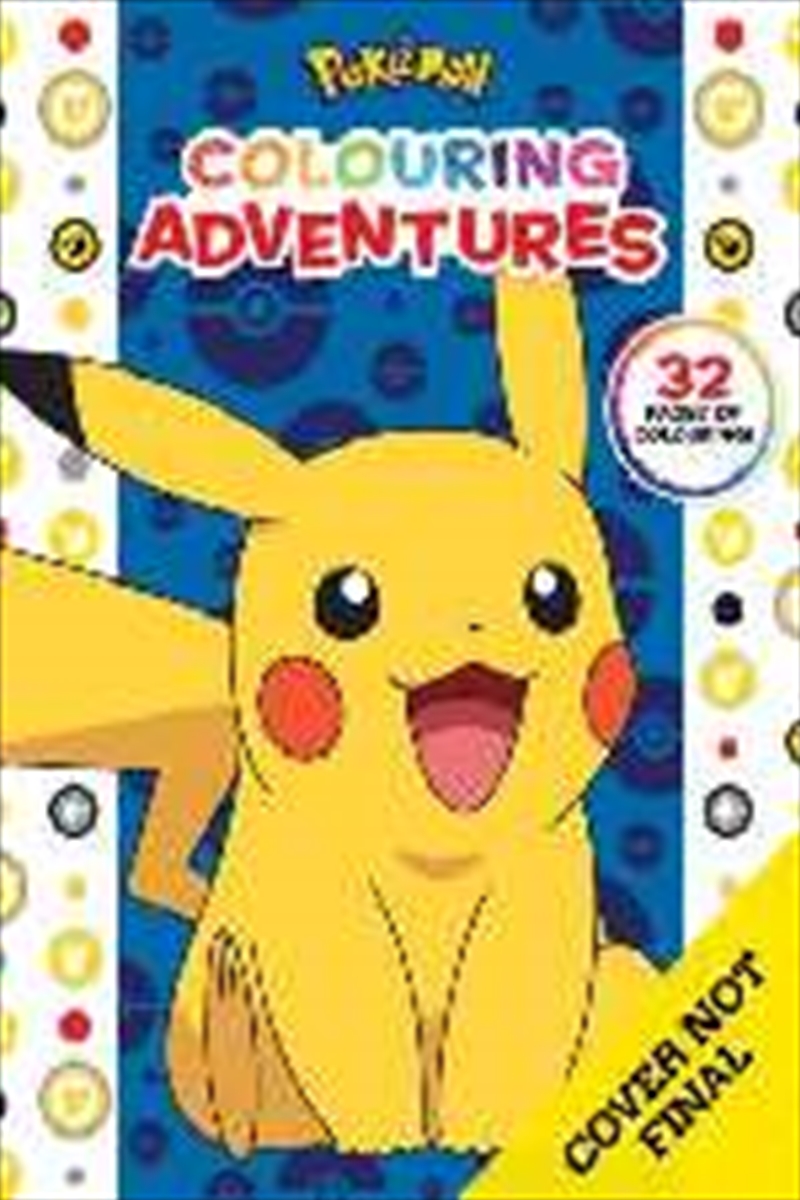 Pokemon: Colouring Adventures/Product Detail/Kids Colouring