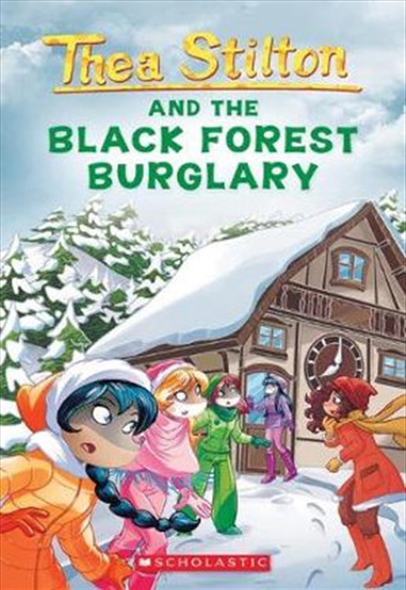 Thea Stilton #30: The Forest Burglary/Product Detail/Kids Activity Books