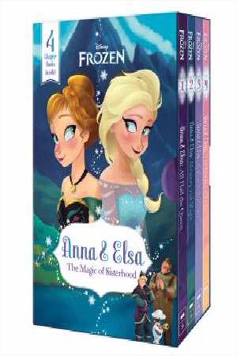 Anna and Elsa: The magic of Sisterhood (Disney Frozen: Chapter Book Boxed Set)/Product Detail/Children