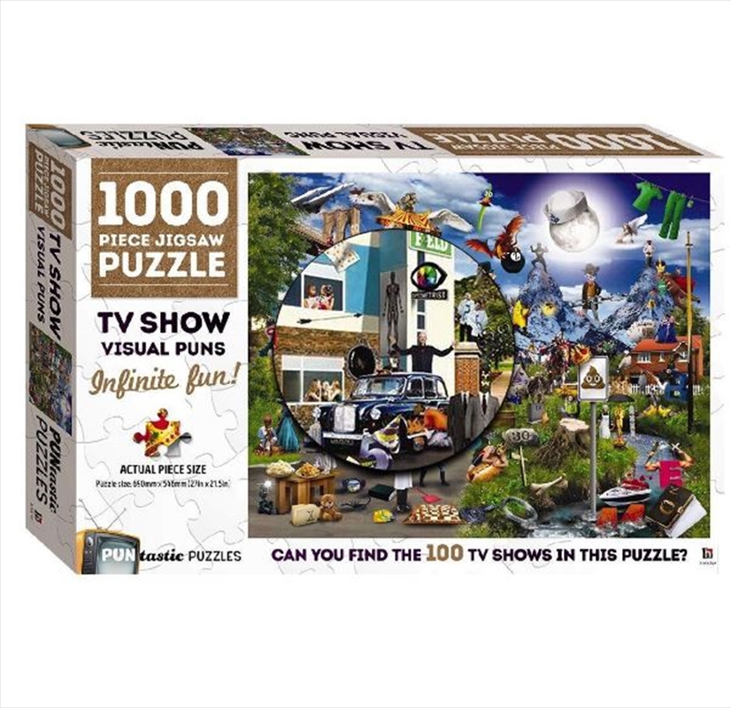 TV Shows Puntastic Puzzle | Merchandise