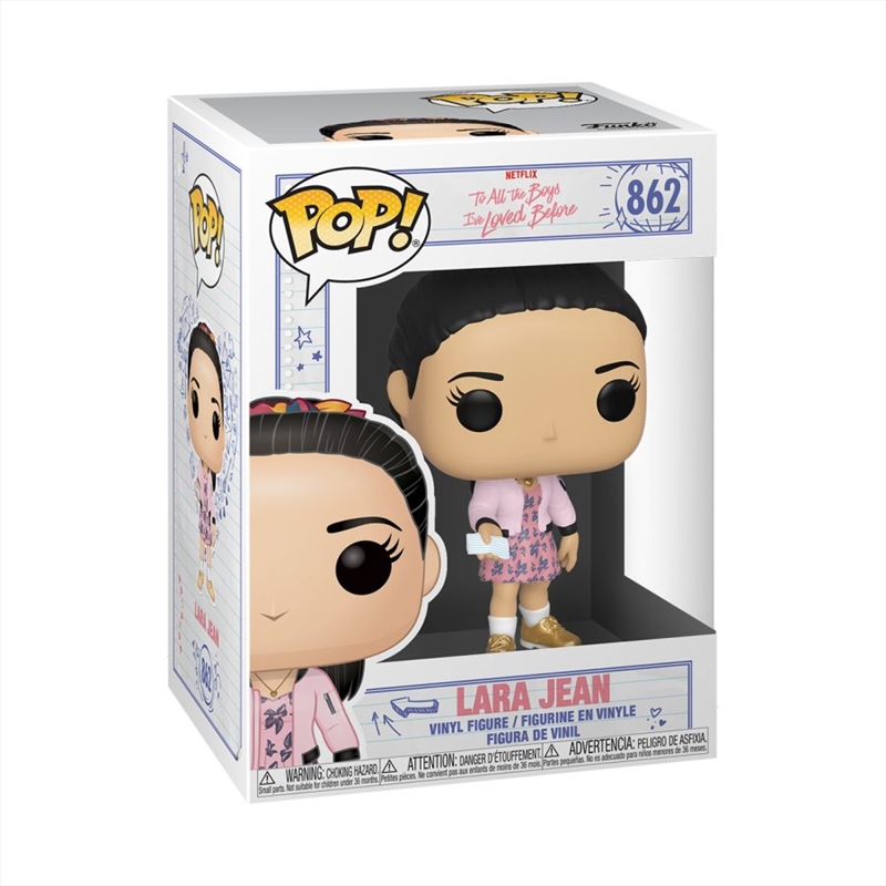 To All the Boys I've Loved Before - Lara Jean Pop! Vinyl/Product Detail/Movies