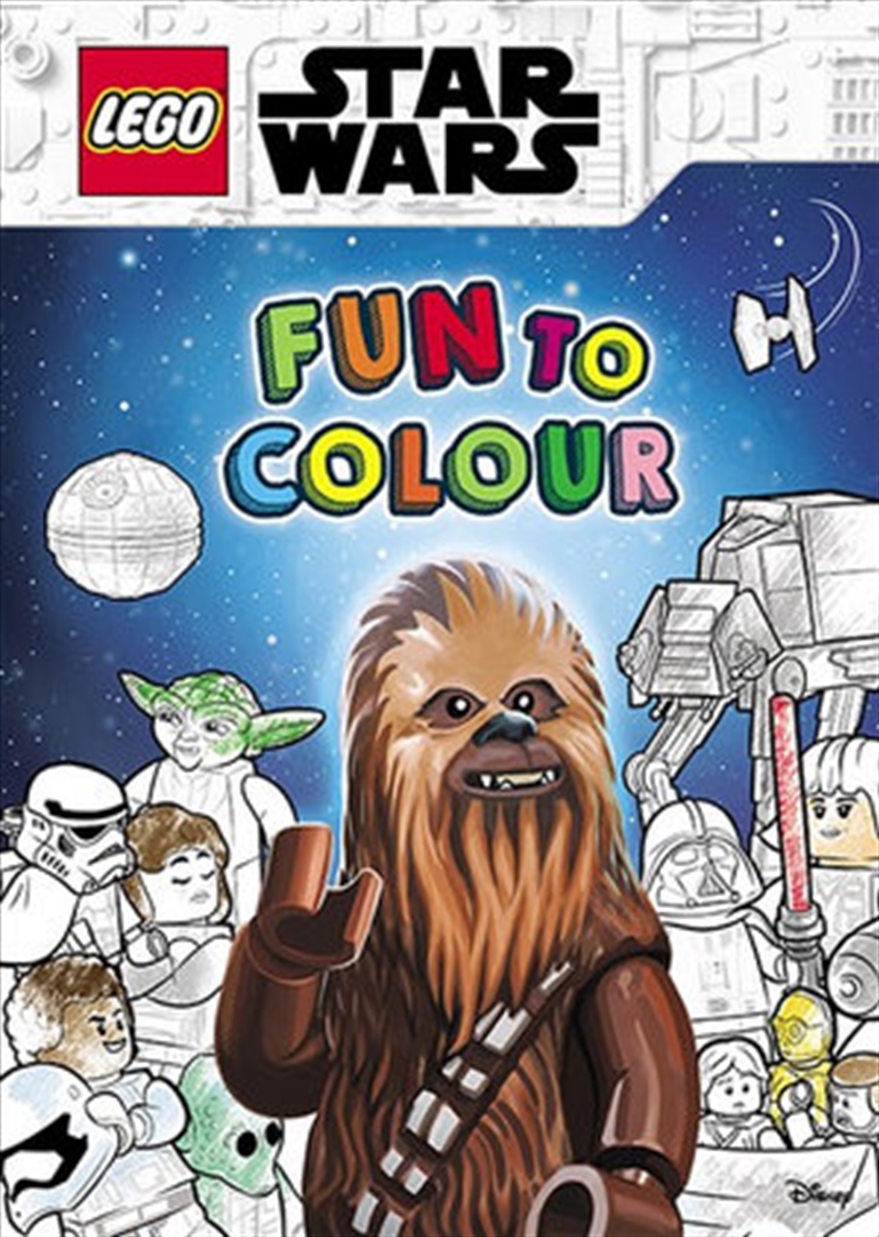 Lego Star Wars: Fun To Colour/Product Detail/Children