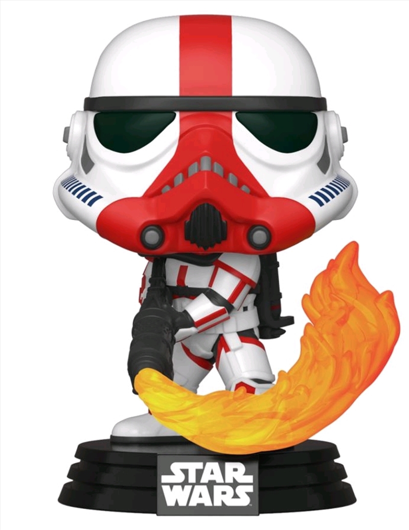 Star Wars: The Mandalorian - Incinerator Stormtrooper Pop! Vinyl/Product Detail/TV