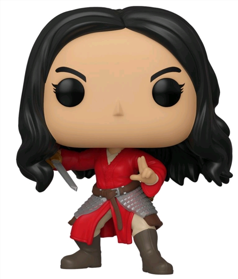 Mulan (2020) - Mulan Warrior Pop! Vinyl/Product Detail/Movies