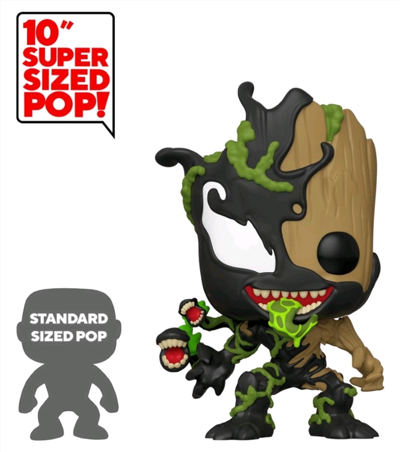 Venom - Venomized Baby Groot 10" Pop! Vinyl/Product Detail/Movies
