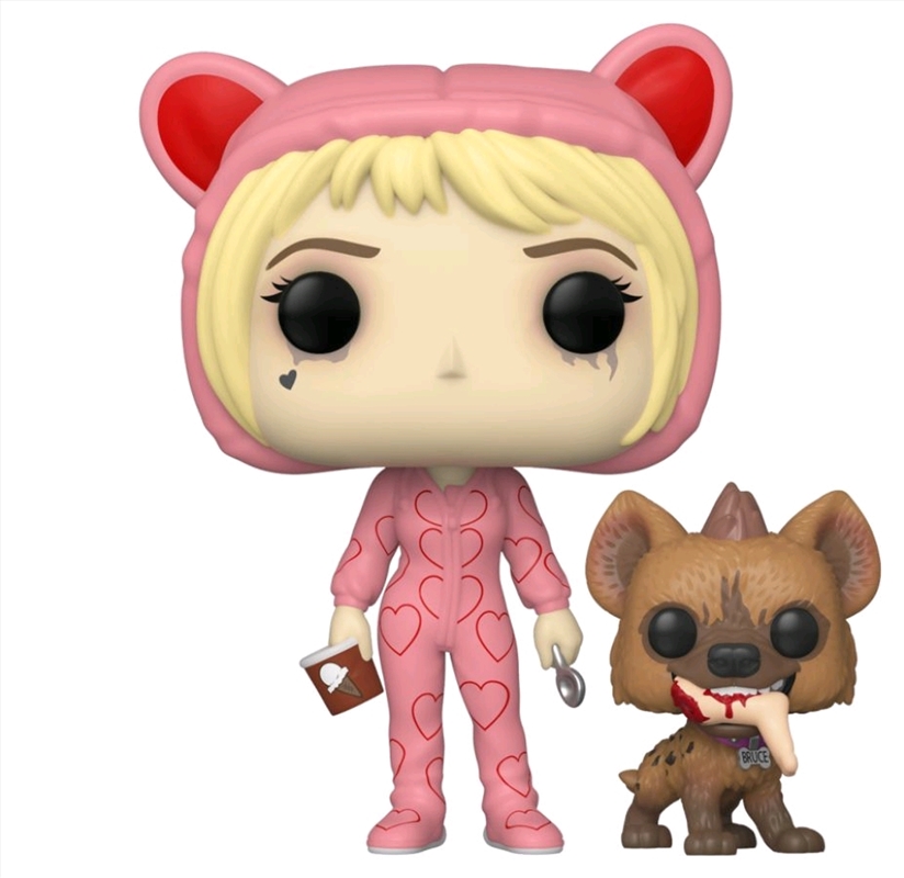 Birds of Prey - Harley Quinn Onesie with Bruce US Exclusive Pop! Vinyl [RS]/Product Detail/Movies