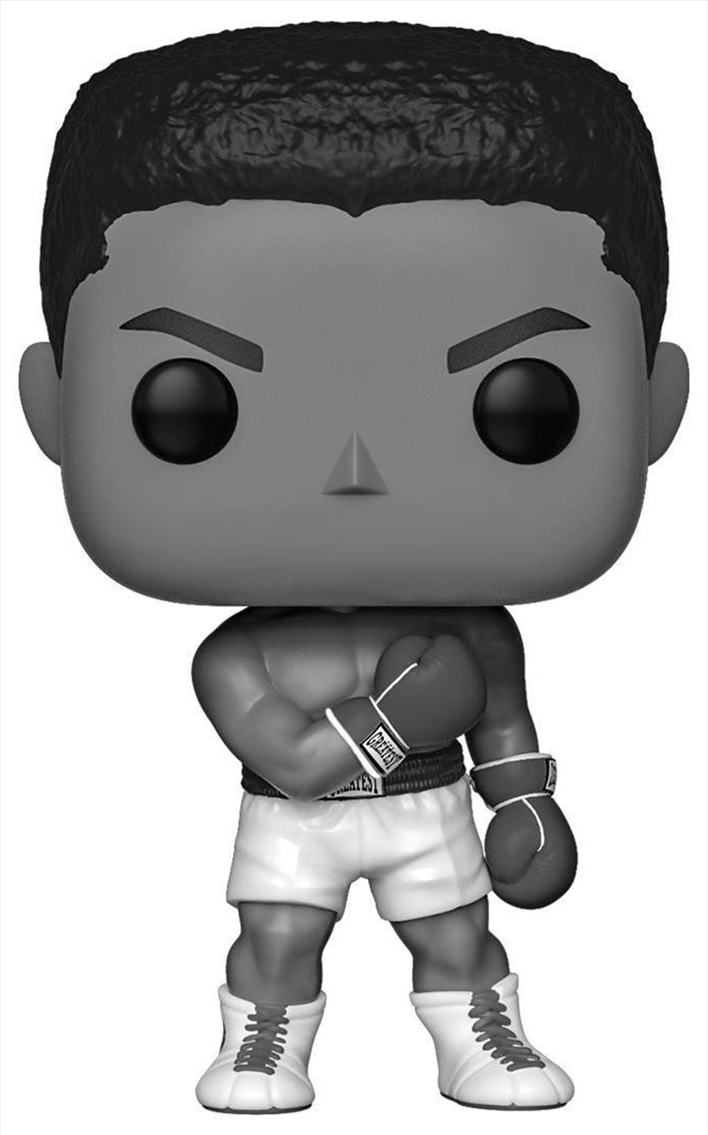 Icons - Muhammad Ali Black & White US Exclusive Pop! Vinyl [RS]/Product Detail/Sport