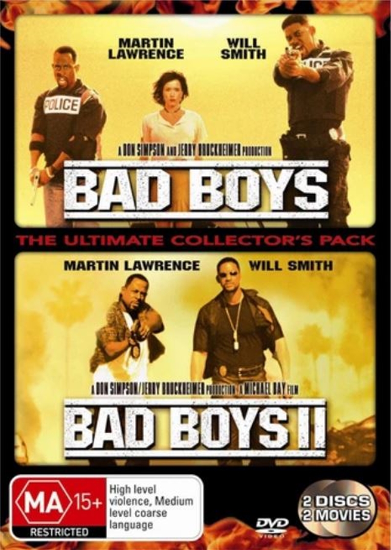 Bad Boys 1 & 2/Product Detail/Action