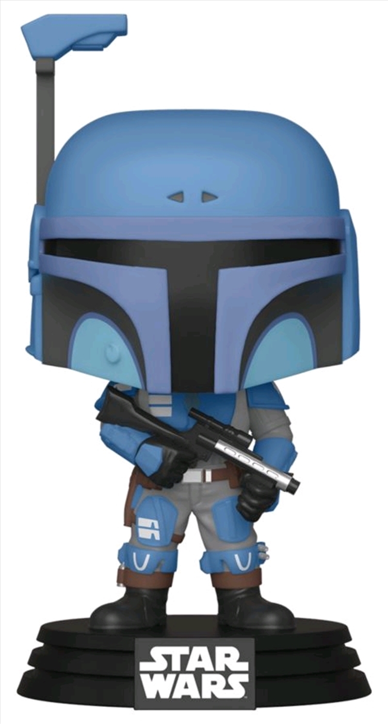 Star Wars: The Mandalorian - Death Watch Metallic US Exclusive Pop! Vinyl [RS]/Product Detail/TV