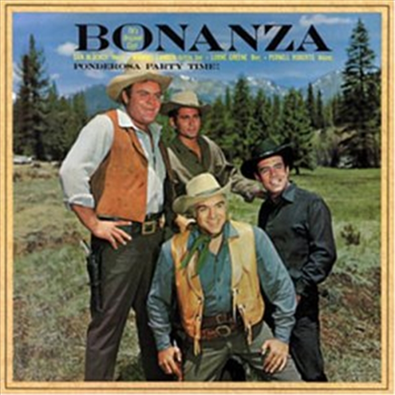 Bonanza/Product Detail/Soundtrack