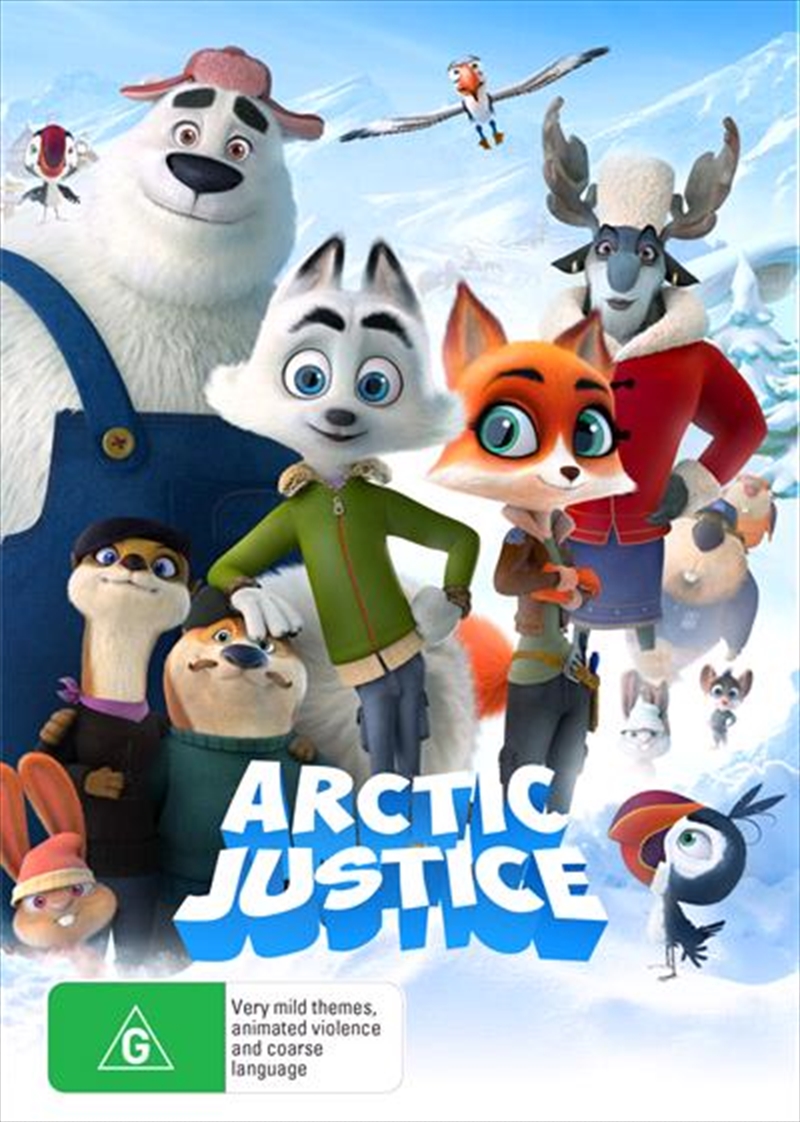 Arctic Justice | DVD