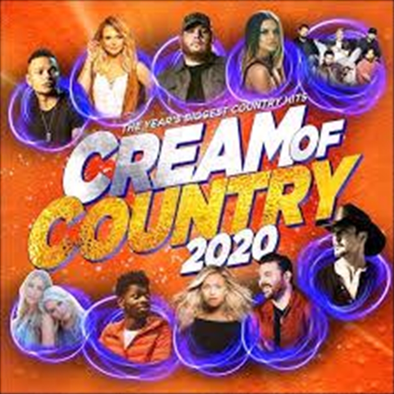 Cream Of Country 2020 | CD