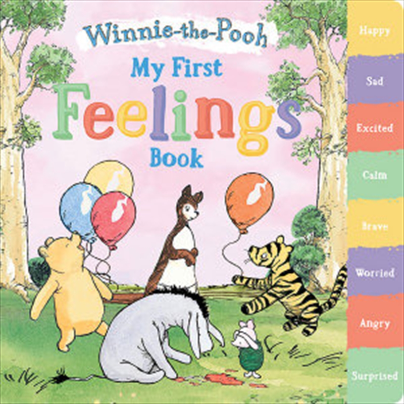My First Feelings Book/Product Detail/Early Childhood Fiction Books